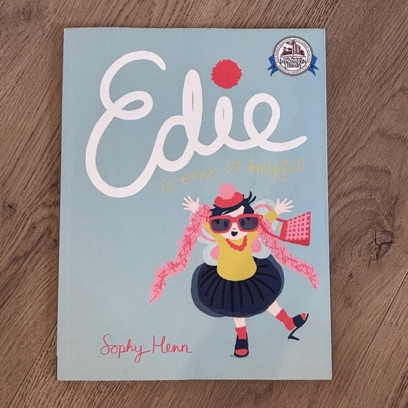 Other - Edie is Ever So Helpful Book by Sophy Henn